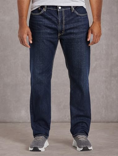 Levi's Men's 559 Relaxed Straight Jeans (Also Available in Big & Tall), Nail Loop Knot, 34W x 34L