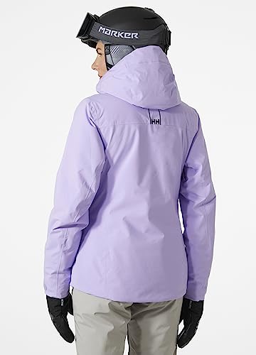 Helly-Hansen Womens Snowplay Jacket, 699 Heather, X-Large
