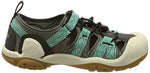 KEEN Kids Knotch Creek Casual Comfortable Sandals, Steel Grey/Waterfall, 4 US Unisex Toddler
