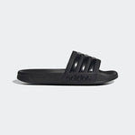 adidas Unisex Shower Slide Sandal, Core Black/Core Black/Core Black, 15 US Men