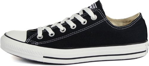 Converse Unisex Chuck Taylor All Star Ox Low Top Classic Black Sneakers - 4.5 Men 6.5 Women