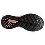 Brooks Women's Levitate 4 Running Shoe - Black/Ebony/Rose Gold - 7.5