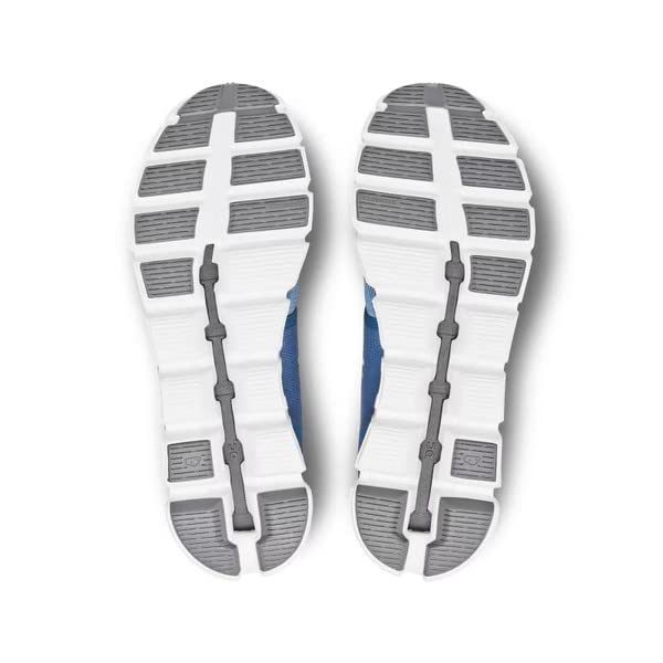 On Men's Cloud 5 Running Shoes, Stellar/Eclipse, 14 US