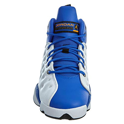 Jordan 820273-400: Kids Jumpman Team II Hyper Royal/White BG Basketball Sneakers (6 M US Big Kid)