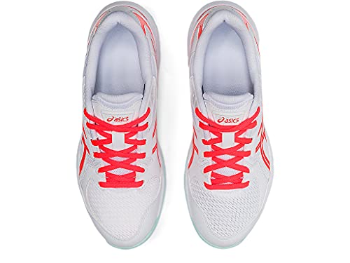 ASICS Gel-Rocket 10 White/Sunrise Red 5.5 B (M)