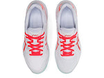 ASICS Gel-Rocket 10 White/Sunrise Red 5.5 B (M)