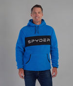Spyder Men's Vista Hoodie Fleece Jacket, Collegiate, Large