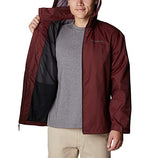 Columbia Men's Glennaker Lake Rain Jacket, Elderberry, Small