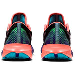 ASICS Women's Versablast Running Shoes, 6.5, Black/Sun Coral