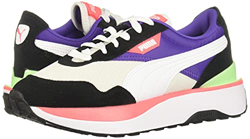 PUMA Cruise Rider Silk Road Puma Black/Puma White/Ignite Pink 7.5 B (M)
