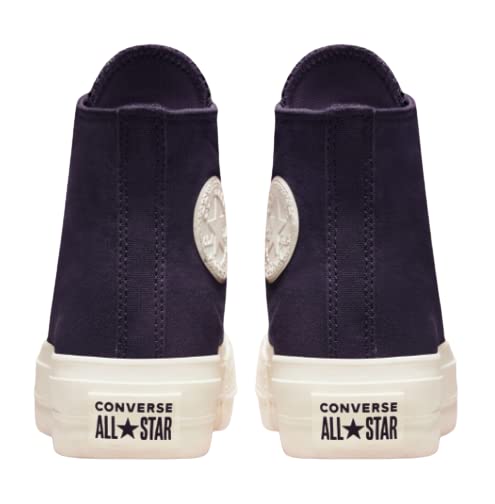 Converse Women's Chuck Taylor All Star Lift Sneakers, Dark Raisin, 7.5
