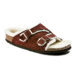 Birkenstock Women's Zurich Shearling Port Lammfell, 4-4.5 Regular Suede Leather/Fur