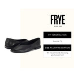 Frye Women's Claire Flat, Black - 7.5M