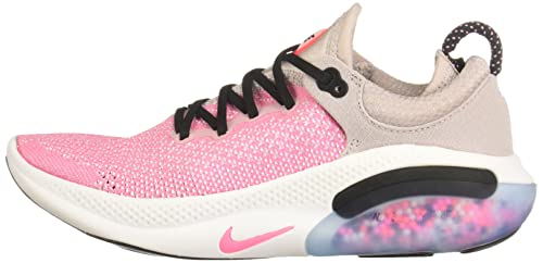 Nike Joyride Run Flyknit Womens Running Casual Shoe Aq2731-006 Size 6.5 Light Grey/Pink