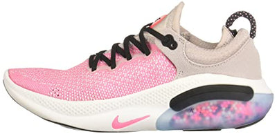 Nike Joyride Run Flyknit Womens Running Casual Shoe Aq2731-006 Size 6.5 Light Grey/Pink