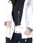 Obermeyer Women's Standard Cosima Down Jacket, White, 8