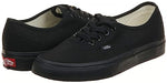 Vans Authentic, Black/Black, Size 7