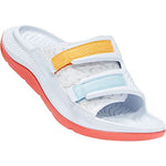 HOKA Ora Luxe Sandal, White-Camellia, US 8