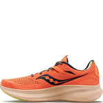 Saucony Women's Ride 15 Running Shoe, Campfire Story, 6
