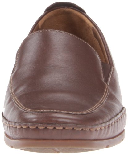 Mephisto mens Edlef Slip On Loafer, Dark Brown Smooth, 9.5 US