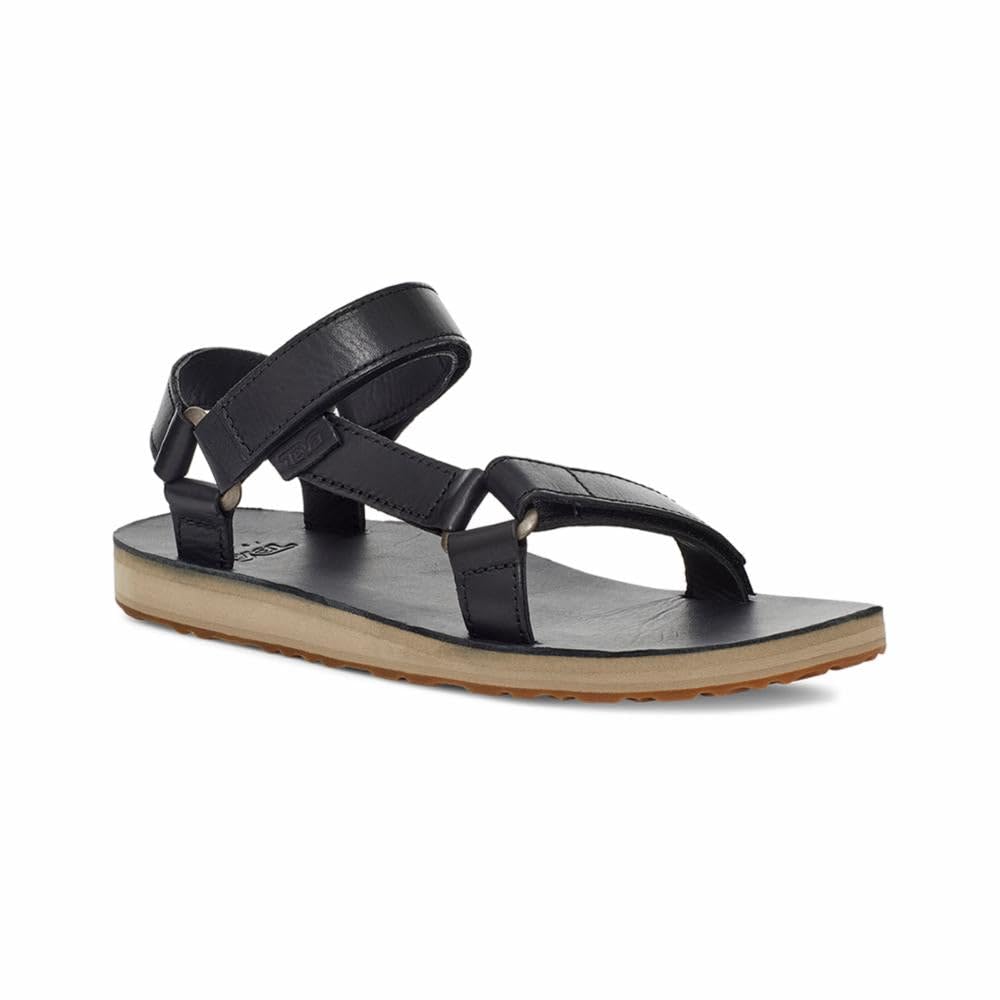 Teva Original Universal Leather Black 5 B (M)
