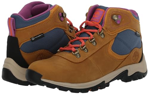 Timberland Women's Mt. Maddsen Mid Leather Waterproof Hiker Hiking Boot, Wheat, 10