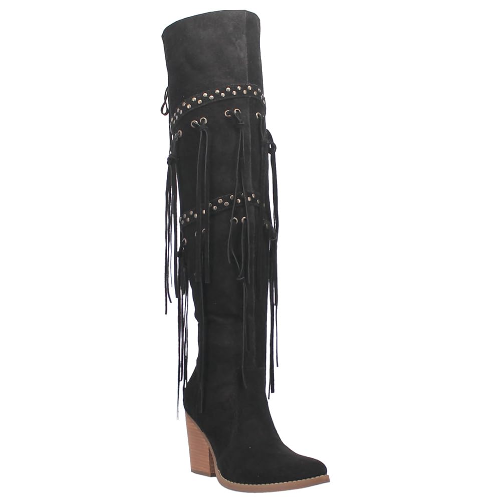 Dingo Witchy Woman Black 8 B (M)