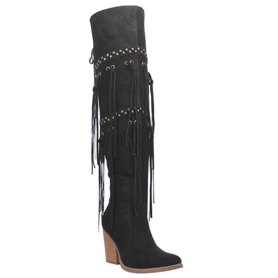 Dingo Witchy Woman Black 8 B (M)