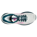 Brooks Women's Glycerin 19 Neutral Running Shoe - Ice Flow/Navy/Pink - 11.5 Wide