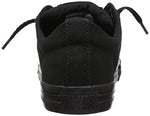Converse Kids' Chuck Taylor All Star Street Ox (Little Big),Black Mono,2 M US Little Kid