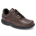 Rockport Men's Eureka Walking Shoe, Brown, 10.5