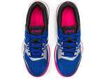 ASICS Women's Women's Gel-Rocket 9 Volleyball Shoes, ASICS Women's Women's Blue/White, 10 M US