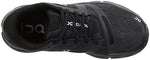 ON Cloudgo Women's Running Shoes, Black | Eclipse (Wide), 25.0 cm