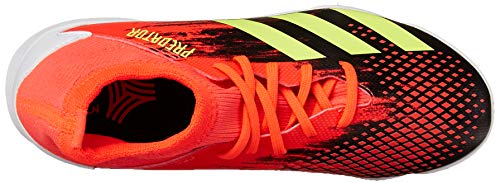 adidas 20.3 Turf Soccer Shoe (unisex-adult) Black/Signal Green/Pop 3