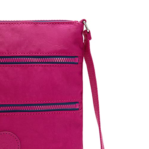 Kipling Women's Keiko Crossbody Mini Bag, Lightweight Adjustable Purse, Durable Shoulder Sling