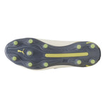 PUMA King Ultimate Firm Ground/Artificial Ground Alpine Snow/Asphalt/Yellow Blaze 9 D (M)