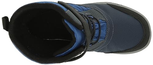 Merrell Snow Storm 2.0 Waterproof Boot, Navy/Cobalt, 11 US Unisex big kid