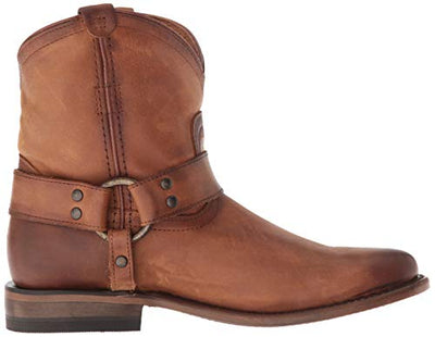Frye Wyatt Harness Cognac 1 7.5 B (M)