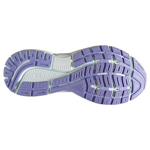 Brooks Women’s Trace 3 Neutral Running Shoe - Blackened Pearl/Skylight/Iris - 12 Medium