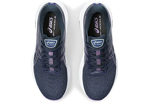 ASICS Women's GT-4000 3 Running Shoes, 6, French Blue/Cyber Grape