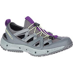 Merrell Women's Water Shoe HYDROTREKKER SYN SHANDAL, Brindle , 8.5 medium US