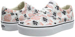 Vans Women's Doheny Trainers Platform Sneaker, Multicolour California Poppy Multi White Xx3, 7