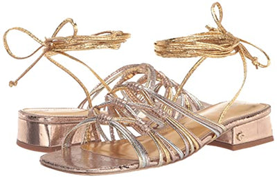 Circus NY by Sam Edelman Women's Jocelyn Sandal Metallic Multi 7 Medium
