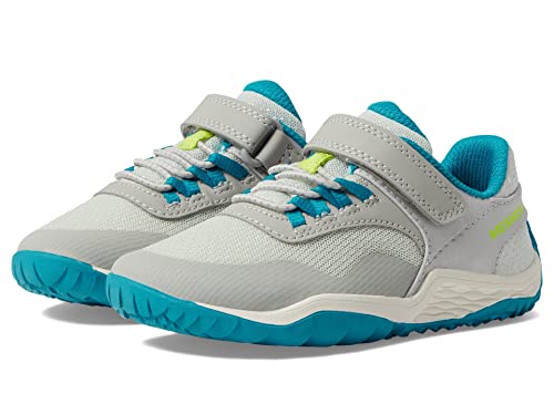 Merrell Trail Glove 7 A/C (Little Kid/Big Kid) Grey/Blue/Lime 11.5 Little Kid M
