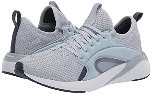 PUMA Women's Better Foam Adore Running Shoe, Blue Fog-Spellbound, 8