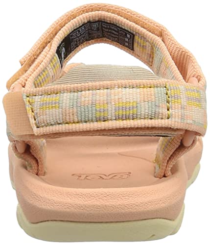 Teva Kids T Hurricane XLT 2 Sandal, Summer Patchwork Beach Sand, 6 US Unisex Toddler