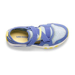 Merrell Hydro Free Roam Monarch Sandal, Marlin/Limelight, 13 US Unisex Big Kid