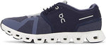 On Men's Cloud 5 Combo Sneakers, Ink/Metal, Blue, 14 Medium US