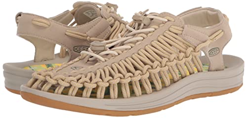 KEEN Women's Uneek Classic Two Cord Sandals, Mimosa, 6.5