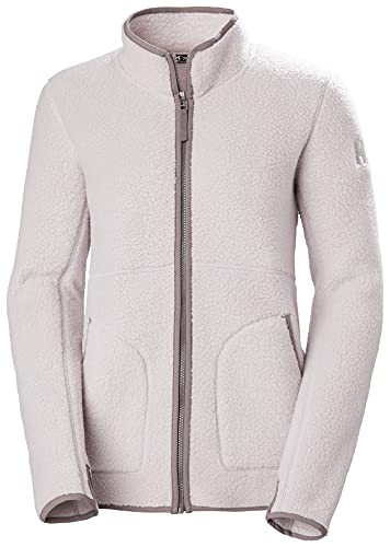 Helly-Hansen Womens Imperial Pile Fleece Jacket Jacket, 692 Dusty Syrin, Large